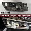 Volkswagen Passat 16-18 Headlight Rear Housing (All Trim Levels)