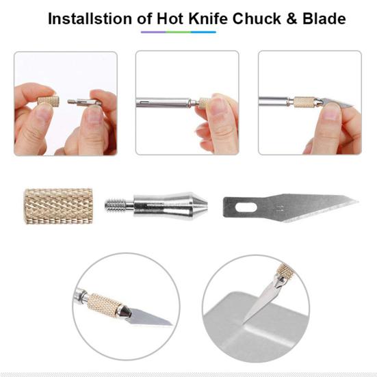 Wood Burning Kit with Stamps Wood Burning Pen with Alphabet Number Stamps