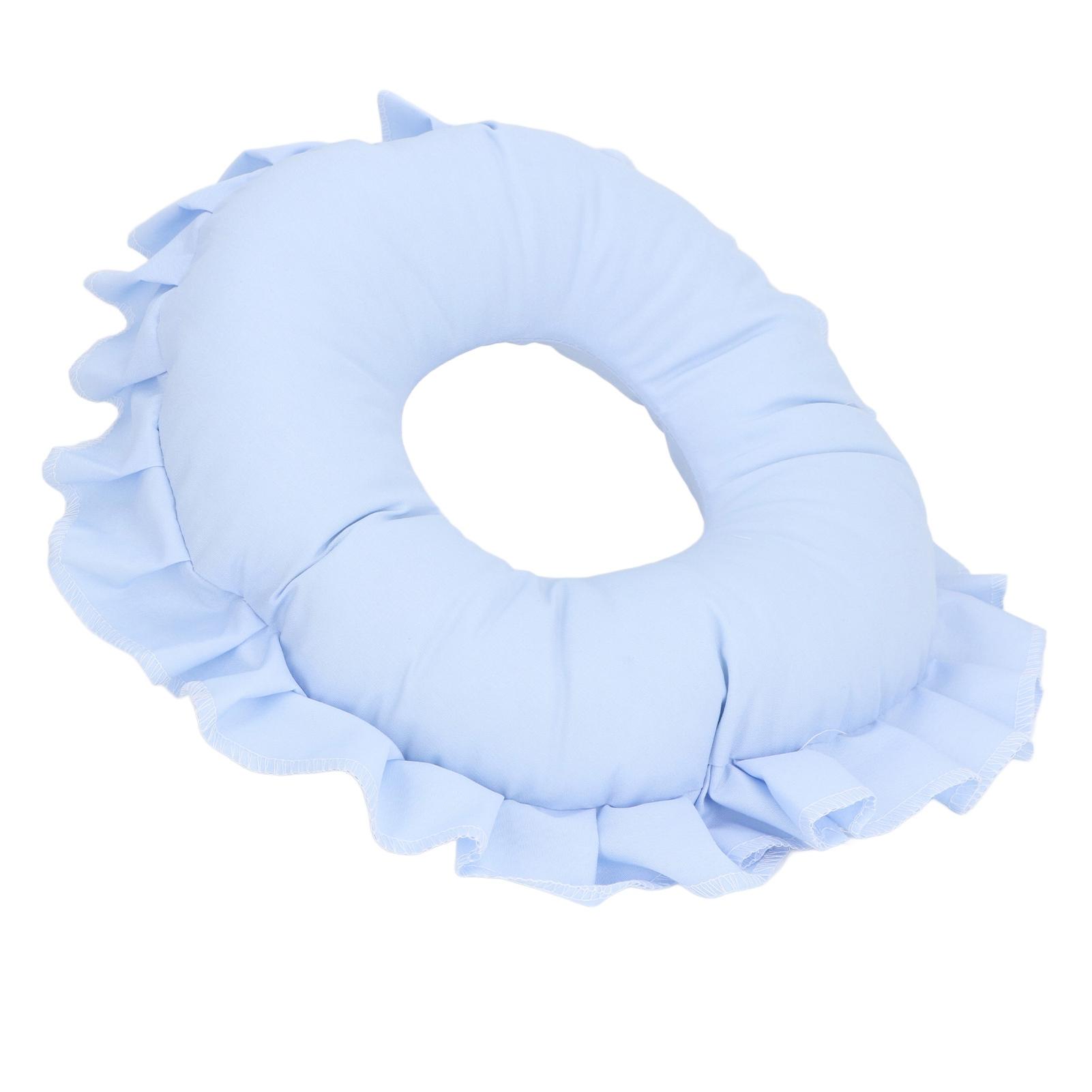 

Massage Face Pillow Soft Comfortable Lightweight Round Shaped Headrest Face Cushion for Massage Bed Beauty Bed Lunch