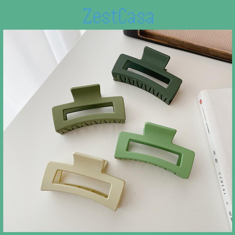 Wholesale Resin Hair Clip Trendy Geometric Design 8.5cm Size