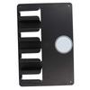 Space-Saving Wall Mounted Hair Cutter Holder Multi Functional Storage Rack  Home Use