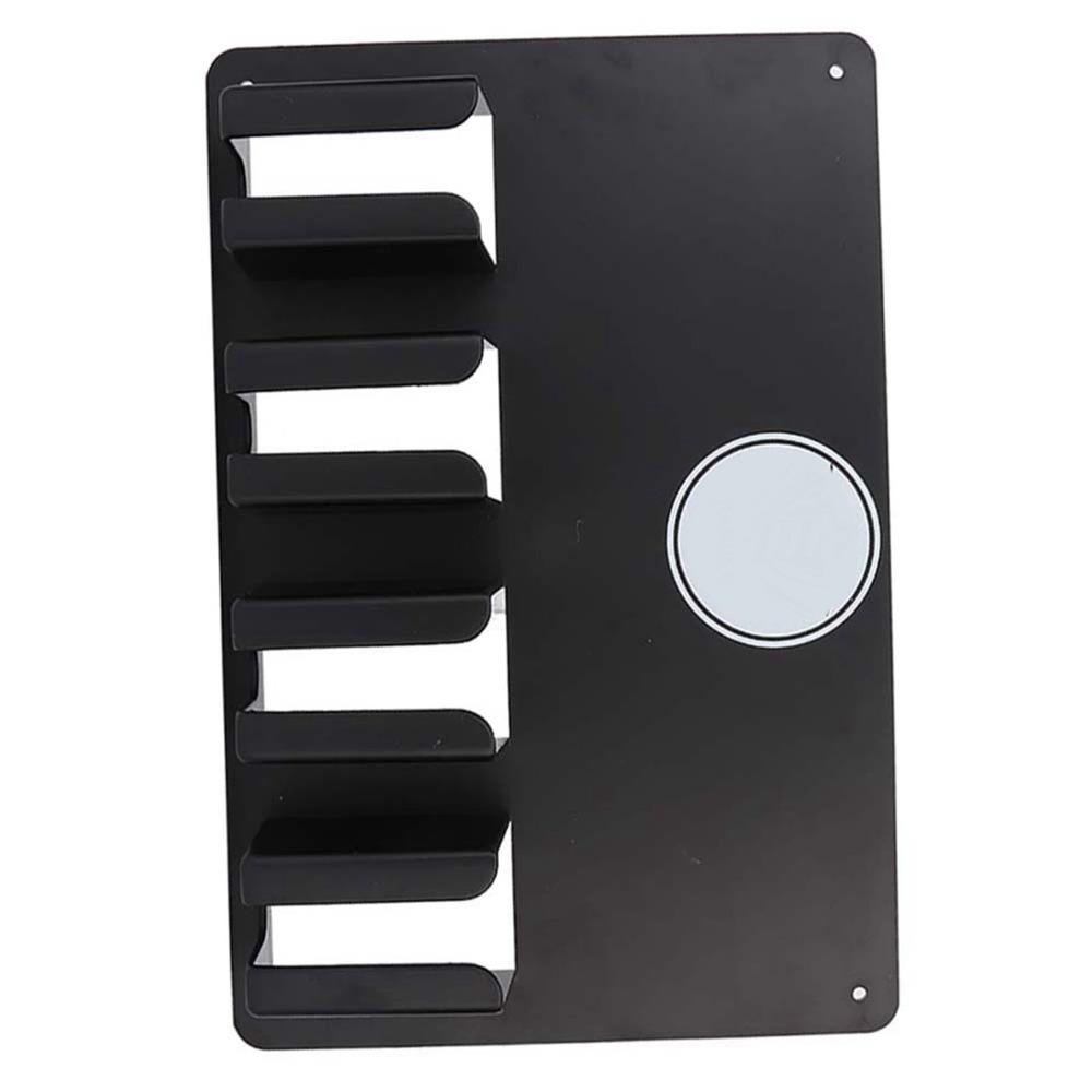 Space-Saving Wall Mounted Hair Cutter Holder Multi Functional Storage Rack  Home Use