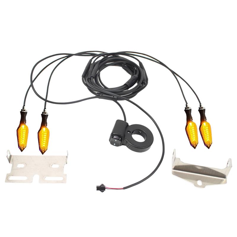 AA67-Electric Bicycle Ebike Turn Signal Waterproof