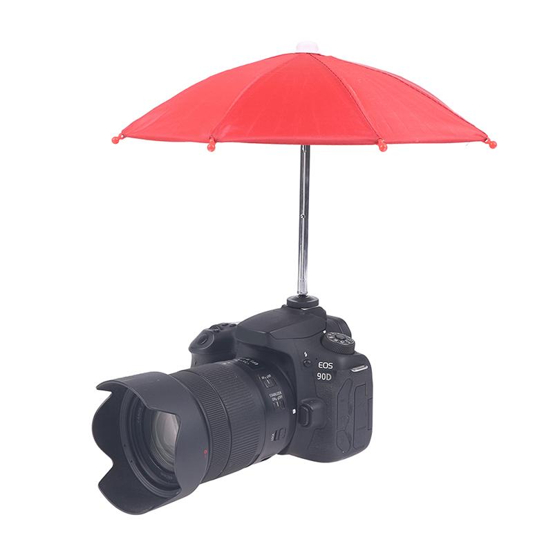 Multiple Colour Dslr Camera Umbrella Sunshade Rainy Holder For General Camera
