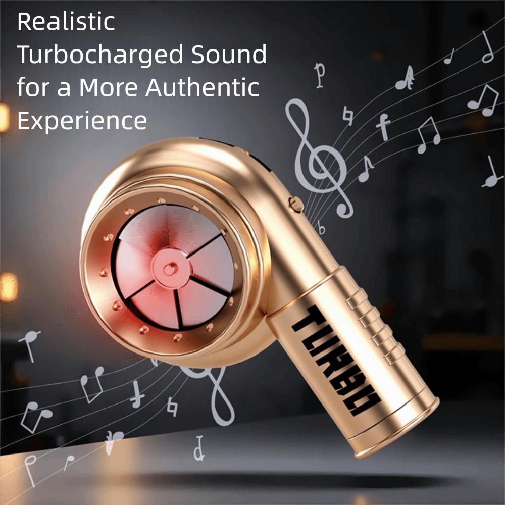 Light Torch Turbo Key Chain With Sound Simulation Turbo Toys Turbocharging Pendant  Christma Gifts