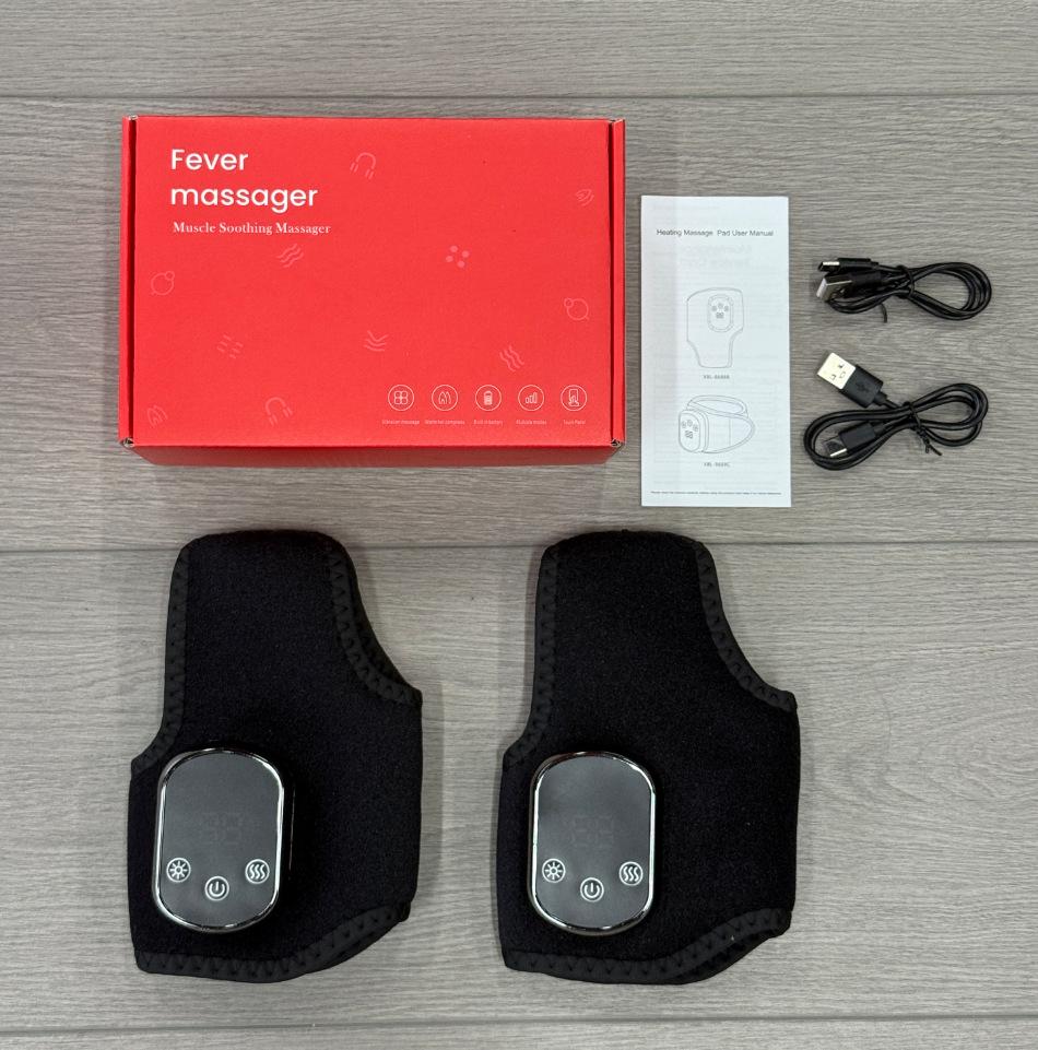 Cross-Border Electric Heating Wrist & Ankle Support Foot Massager for Joint Maintenance