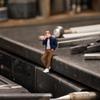 1:64 Resin Miniature Figurine Non-Electric Diorama Character Figure