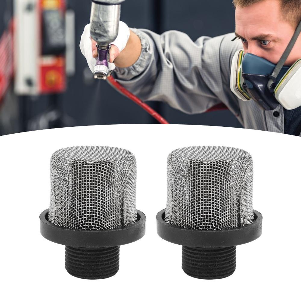 2 Pcs Multifunctional Inlet Filter Efficient Suction Strainer Durable Strainer Filter Industrial