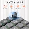 K0 Max QMK Wireless Custom Numeric Keypad Bluetooth Wireless Wired Compatible QMK Programmable RGB Lighting Support PBT Keycaps Mac Windows Linux