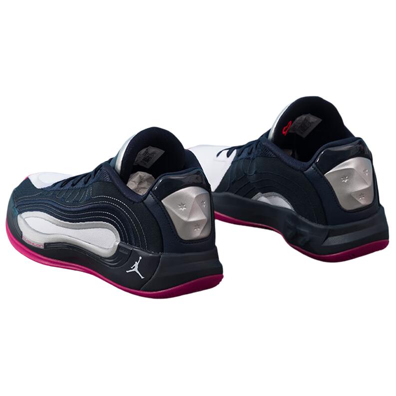Pánské tenisky Air Jordan Luka 4 PF Navidor Modrá Tmavě-Obsidiánová Černá HF0824-400