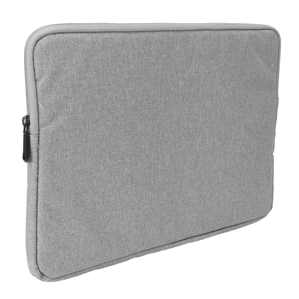 Laptop Sleeve Bag Canvas Thickened Waterproof 360 Degrees Protection Laptop Case for 13in