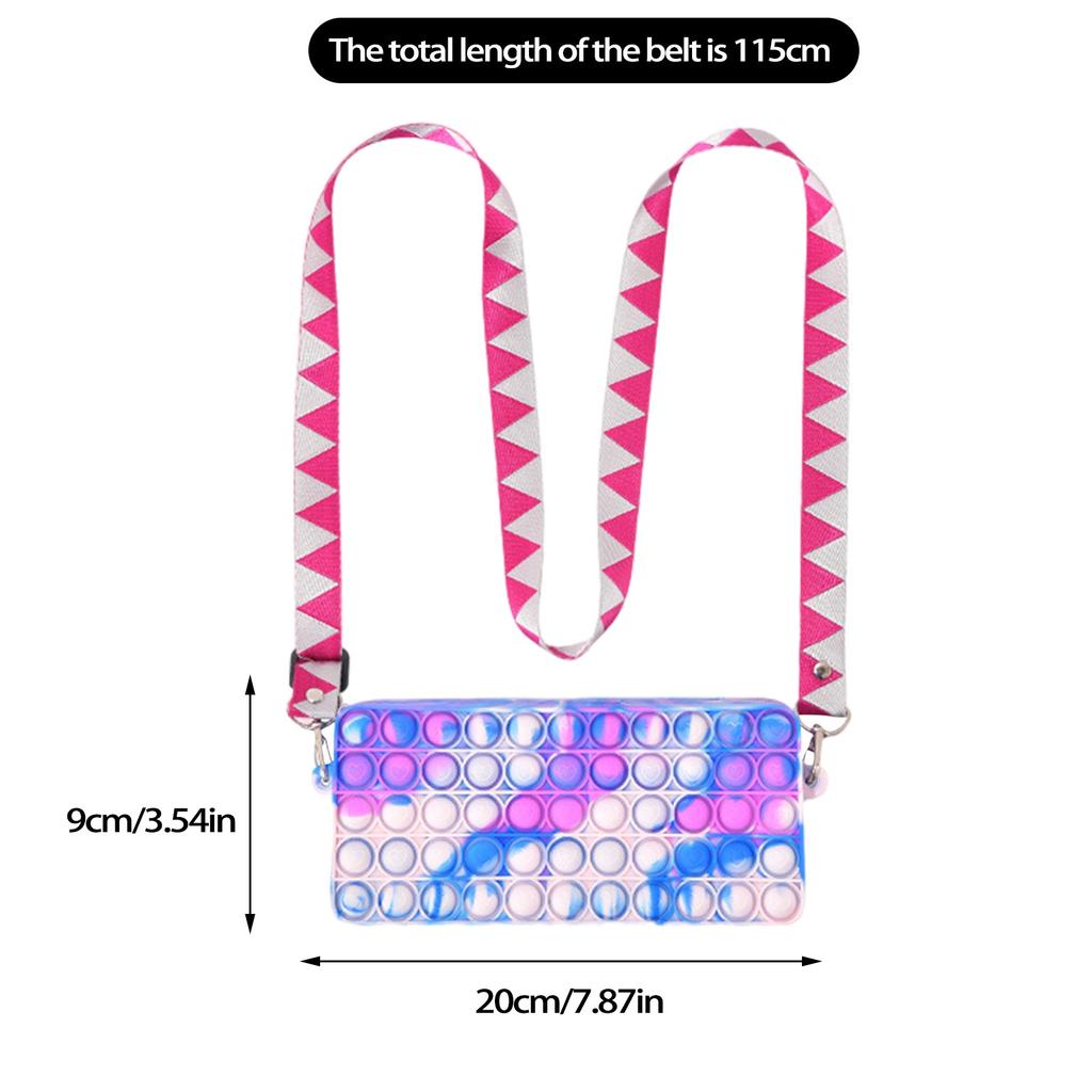 Silicone Sensory Decompression Desktop Puzzle Decompression Backpack