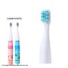 Soft Bristle Replacement Heads for Chicco Baby & Children's Toothbrush B2/B1J/B32/B32S/F2/K2 Gum Protection