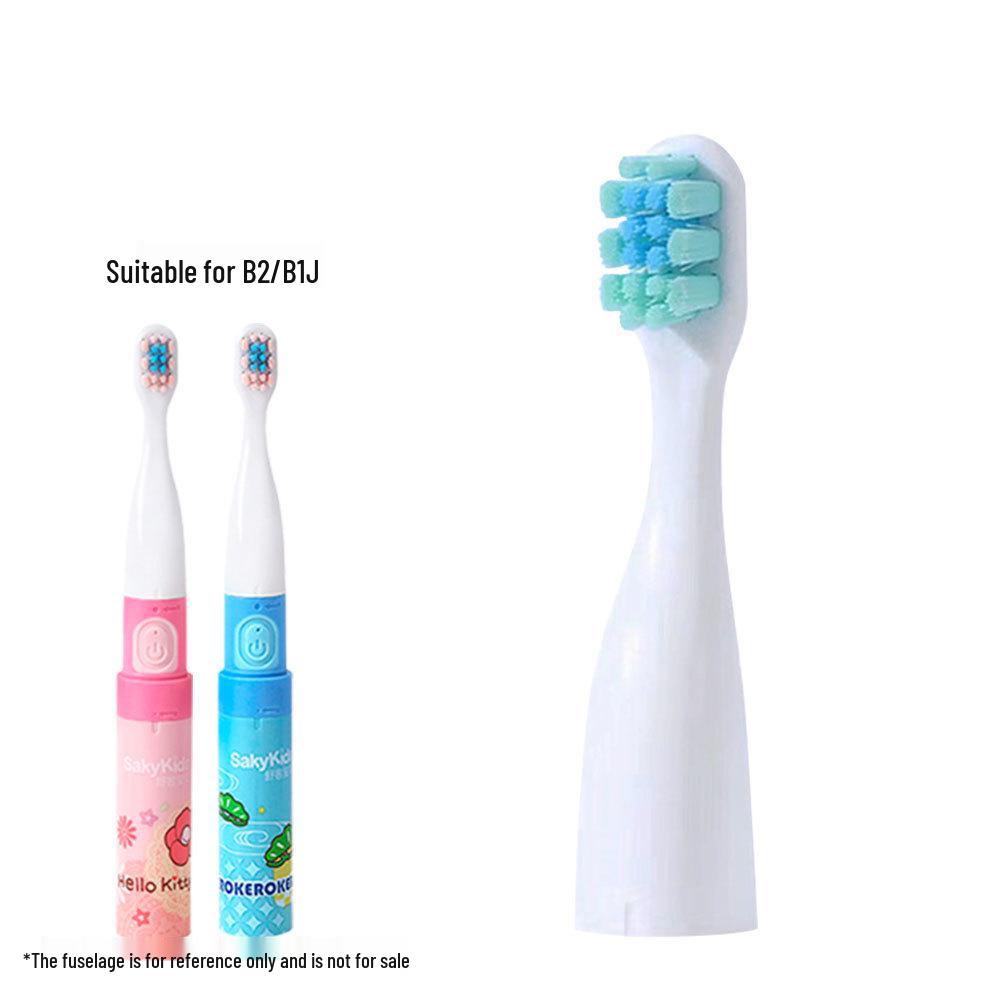 Soft Bristle Replacement Heads for Chicco Baby & Children's Toothbrush B2/B1J/B32/B32S/F2/K2 Gum Protection