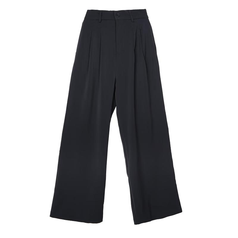 Betu Women's Summer Loose Straight Suit Pants