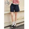 ZIHAN Women's Straight-Leg High-Waist Casual Shorts