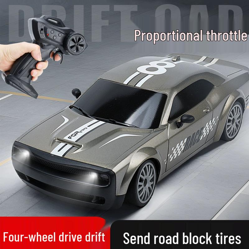 

Pro RC Drift Car: 4WD Remote Control GTR Racing Model for Kids (Ages 6-12)