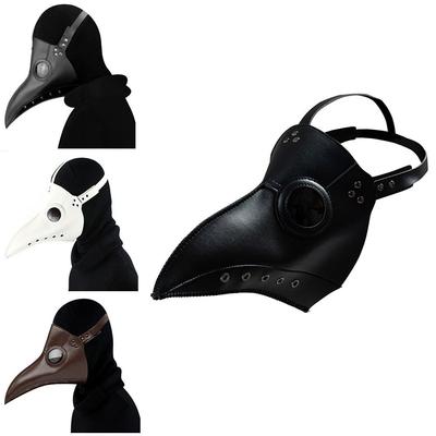 Kreative Langnase Schnabel Steampunk Vogelmaske Cartoon Plastik Pestdoktor Maske Lustige Halloween Vogelmaske Party