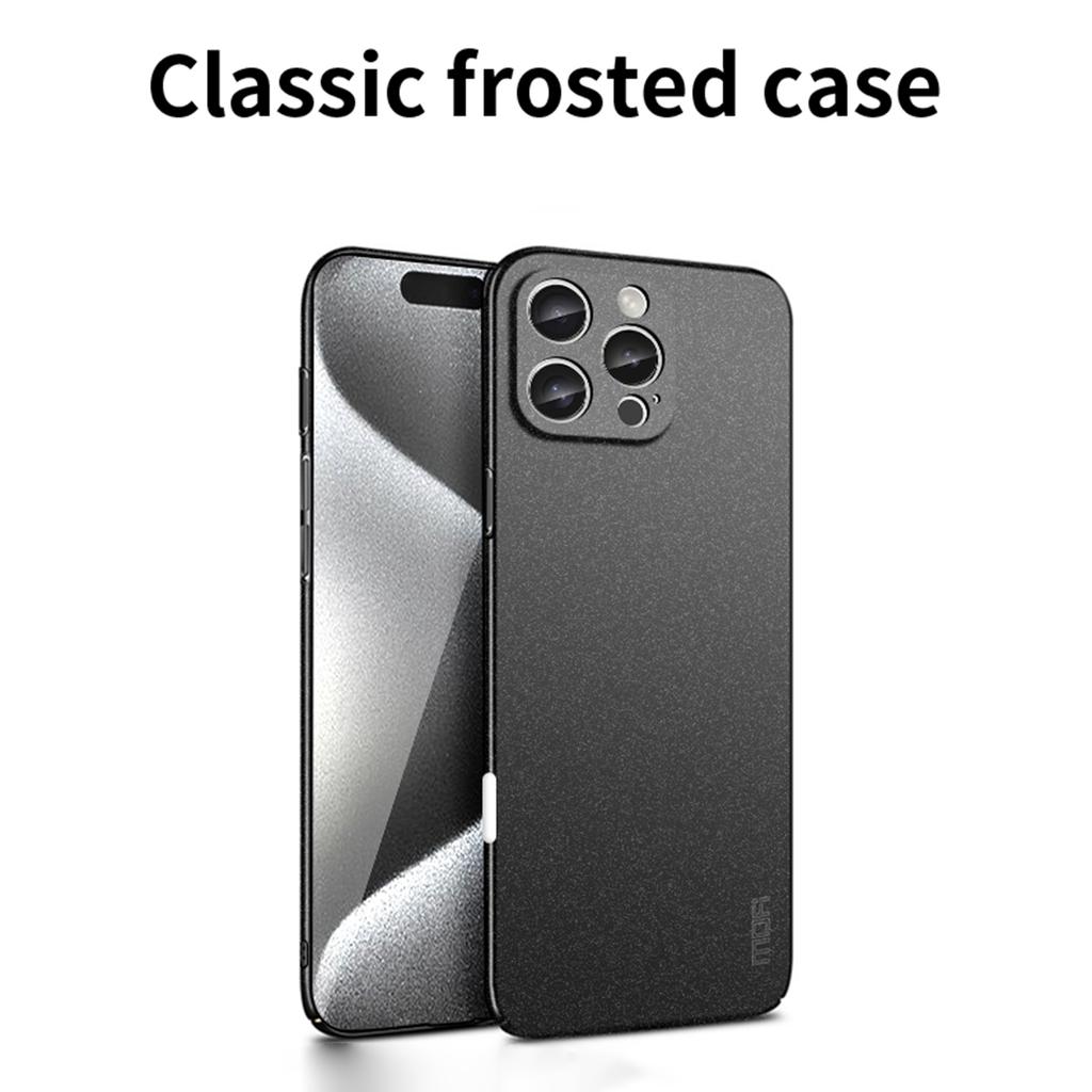 MOFI Shield Matte Series Schutzhülle für iPhone 16 Pro Max, schlanke Passform