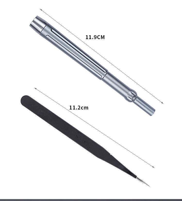 Multifunctional Precision Screwdriver Set for Electronics Repair