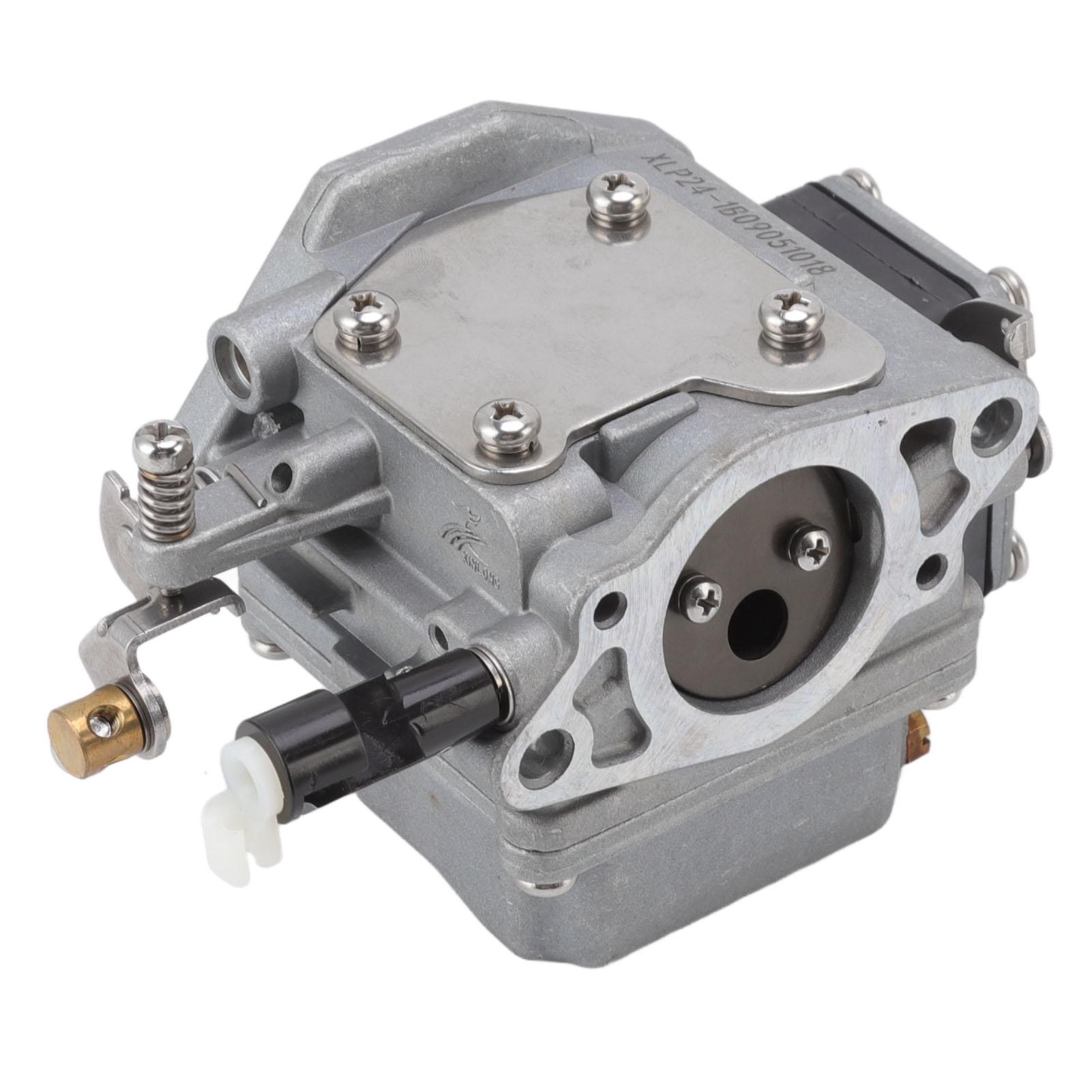 Outboard Carburetor Aluminum Alloy 2 Stroke 9.9HP 15HP Outboard Engine Replacement Carburetor 63V?14301?00
