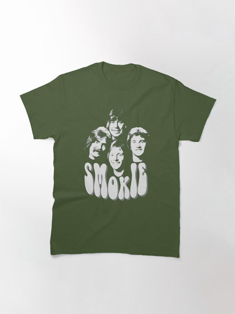Chris Norman SMOKIE BAND Klasik Tişört
