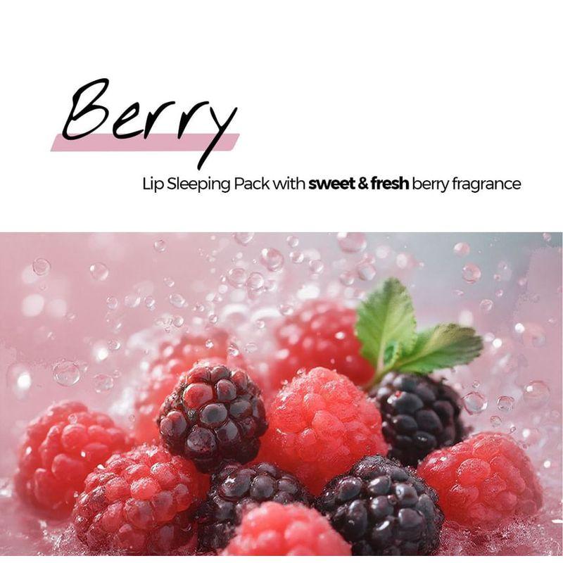 KLAVUU - Nourishing Care Lip Sleeping Pack - 4 Types