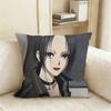 Japanese Classic Anime N-Na N-Na Pillow Case Living Room Sofa Cushion Cover Suitable For Home Bedroom Room Decoration