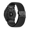 רצועת שעון ניילון נמתחת QuickFit 20/22/26 מ"מ עבור Garmin Fenix 8/7/6/5 Forerunner 965/955/945 Instinct Tactix רצועת שעון אלסטית