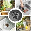 Durable Creative filter kitchen sink floor Hair Stopper Shower Drain Cover Protector Hair Trap Sink Strainer for Kitchen