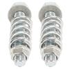Exhaust Spring Bolt Nut M10x1.25 Tight Fixation Noise Reduction Manifold Bolt Kit for Exhaust Pipe Repair