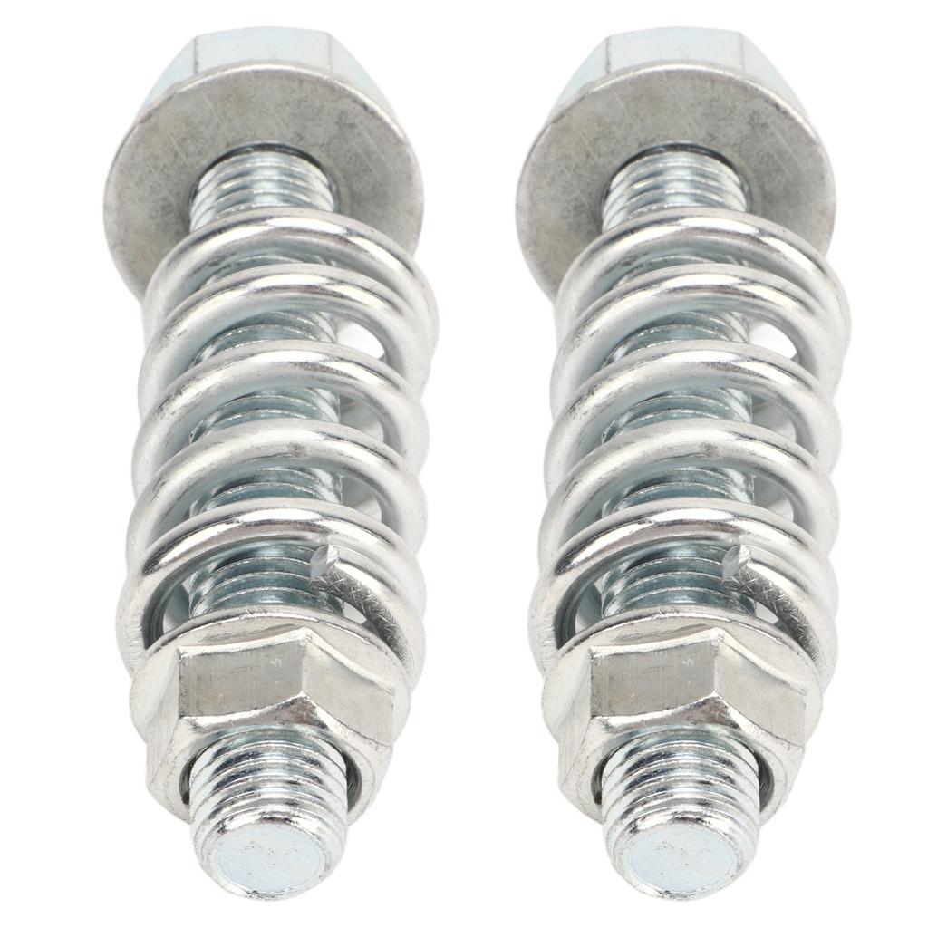 Exhaust Spring Bolt Nut M10x1.25 Tight Fixation Noise Reduction Manifold Bolt Kit for Exhaust Pipe Repair