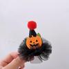 Bandeau Citrouille d'Halloween Squelettique & Pinces à Cheveux Mignonnes pour Enfants