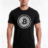 Bitcoin TShirt Summer Casual Cotton Tee Oversized Streetwear Tops Vintage Graphic Print Loose Fit Short Sleeve Cotton