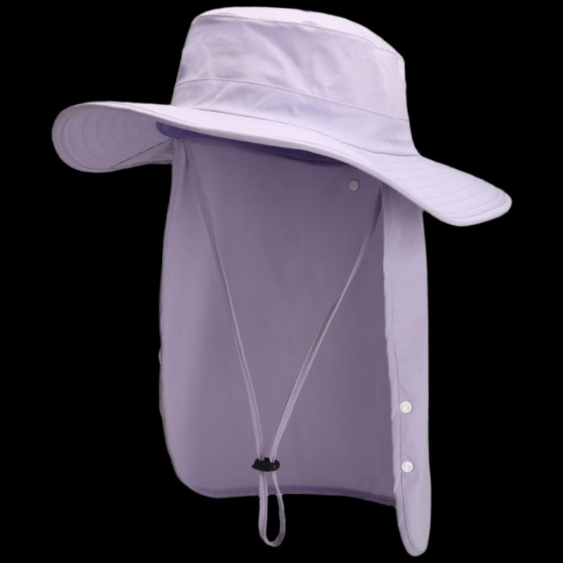 Unisex Quick-Dry Wide-Brim Fisherman Sun Hat
