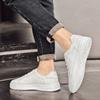 Fashion Breathable Outdoor Sneakers Men Shoes Handmade Leather Dress Flats Casual Shoe Walking Footwear Men Genuine Leather Oxford Shoes