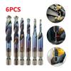 100% zbrusu nová vrtačka na závitníky pro elektrické nářadí s kompozitní šestihrannou stopkou HSS