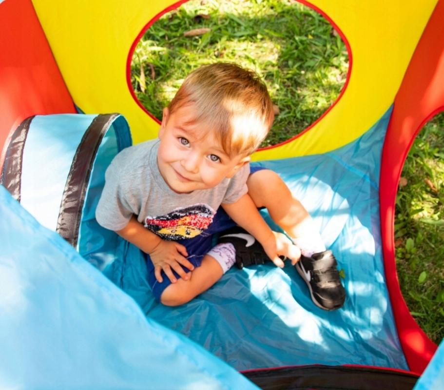 [5] IGLO TUNNEL HOUSE TENT FOR CHILDREN 3in1 GARDEN U277