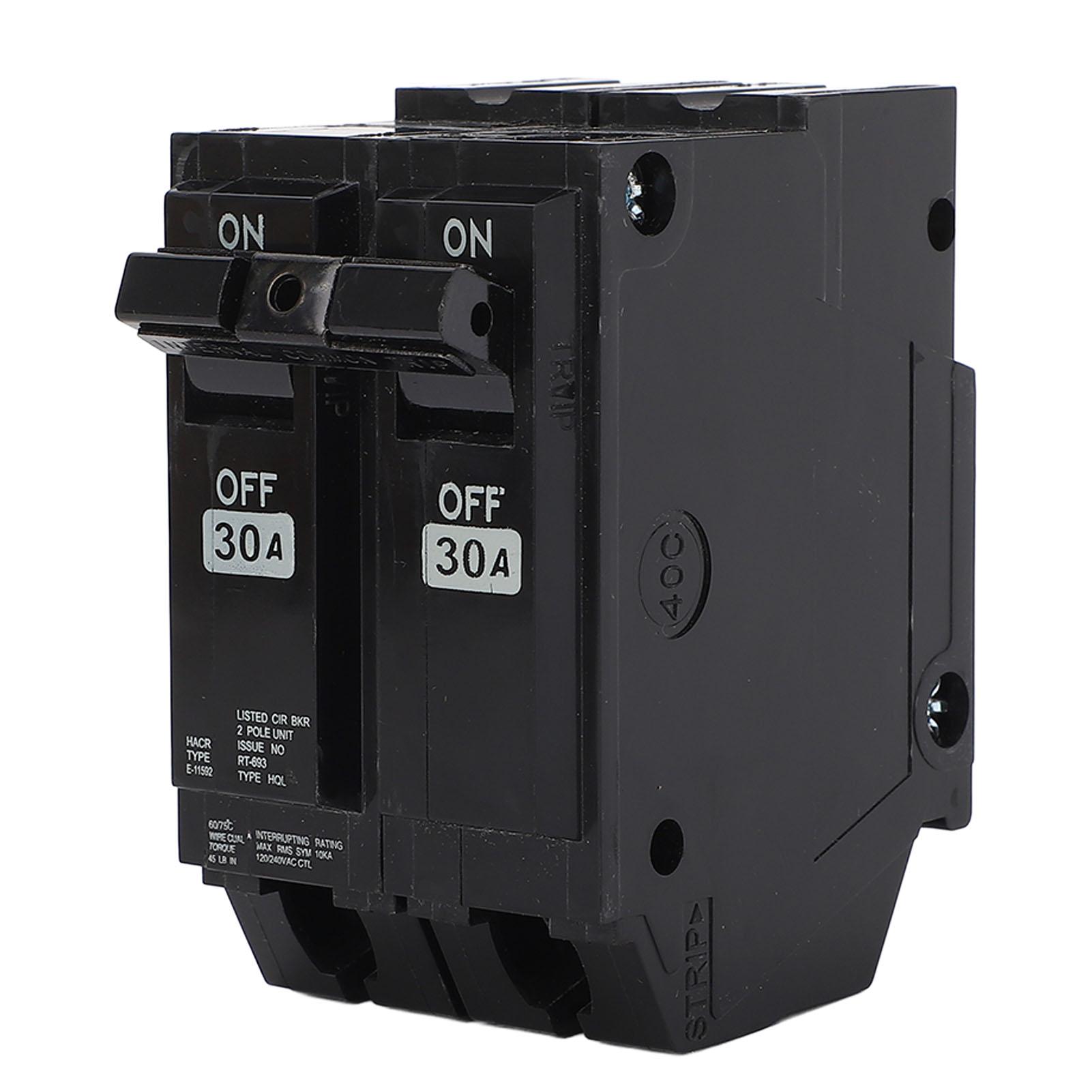 

Автоматичний вимикач 30А, 2P, мініатюрний автоматичний вимикач, сумісний з розподільчою панеллю GE