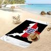 England National Football Team Printed Beach Towel Quick Dry Soft TowelPortable Large Rectangular Beach Blanket for Travel Swimming Pool