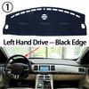 Pentru Jaguar XF X250 2008-2015 LHD RHD Capac Bord Covoraș Bord Covor Pad Umbrelă Pelerină Pătură Accesorii Auto 2012 2013 2014