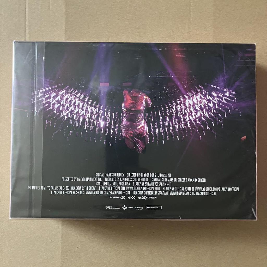 [USED] BLACKPINK THE MOVIE PREMIUM BR