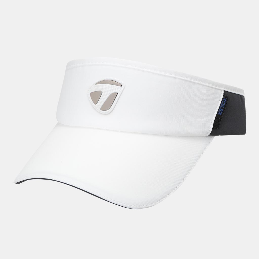 TAYLORMADE APPAREL Men'S Wappen Point Visor T8031Ho1625-100