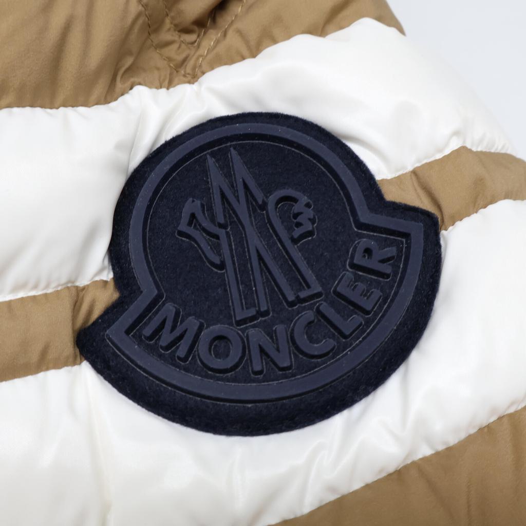 Moncler [21 Year Old Model] DELAUME Down Jacket Jacket 6 beigeUsed