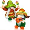 Mexican Taco Tuesday, Gnomes Plush Mexican Decor For Home Party Kitchen Tiered Tray