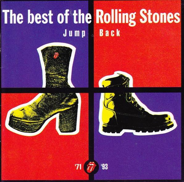 

CD ROLLING STONES - Jump Back: Best of 71-93 CDV2726 Virgin Japan Rock Used