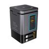 GaN 90W 6-in-1 Faltbares Magnetisches Kabelloses Ladegerät mit Typ-C USB-A und HDMI-Anschlüssen und PD 65W Einziehbarem Ladekabel
