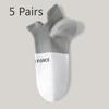 5 Pairs Pairs Women's Socks Summer Thin Sports Non-slip with Sweat Absorbent Anti-odor Summer Women's Boat Socks