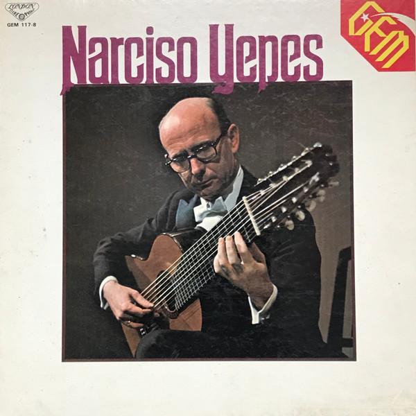 

LP Record NARCISO YEPES Narciso Yepes GEM1178 LONDON 1973 Japan Obi Classical Used