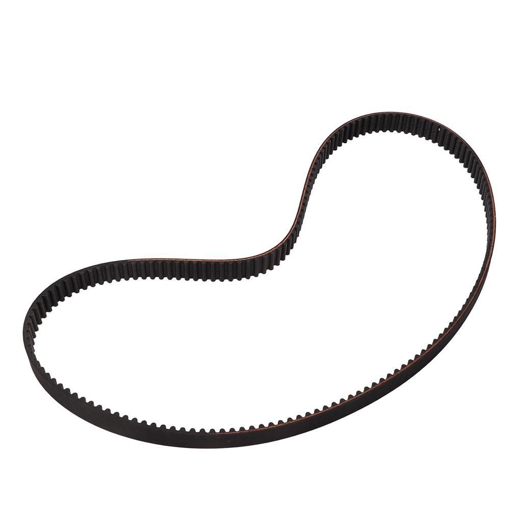 Synchronous Belt Rubber High Toughness 15mm Width Timing Strap for Electric Scooter Perimeter